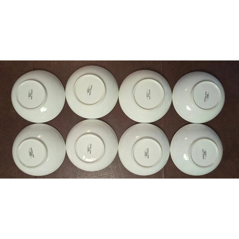 Imperial China by W Dalton Whitney 5671 Dessert/Fruit Bowls 5 1/2